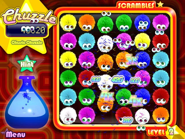 Изображение игры: Chuzzle Deluxe