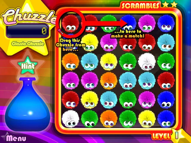 Изображение игры: Chuzzle Deluxe