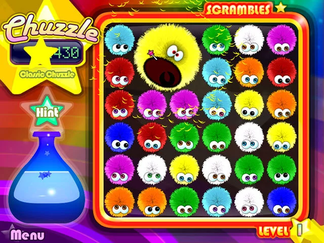 Изображение игры: Chuzzle Deluxe