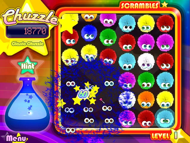 Изображение игры: Chuzzle Deluxe