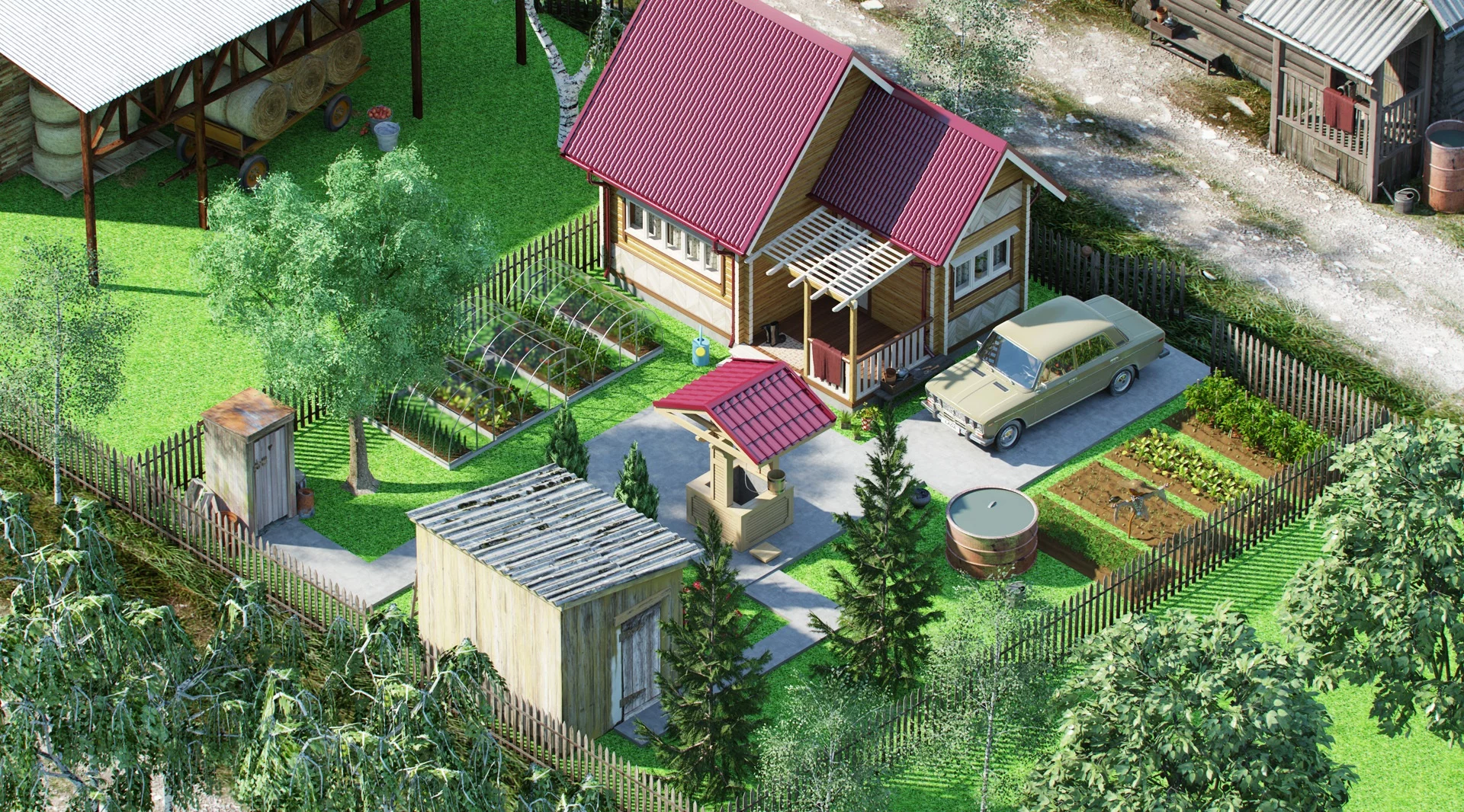 Изображение игры: Little hidden city