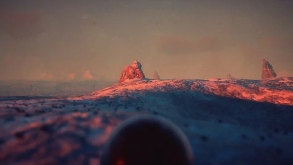 Изображение игры: Exo One: Prologue