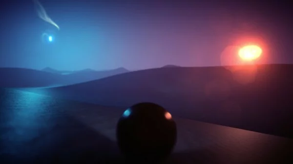 Изображение игры: Exo One: Prologue