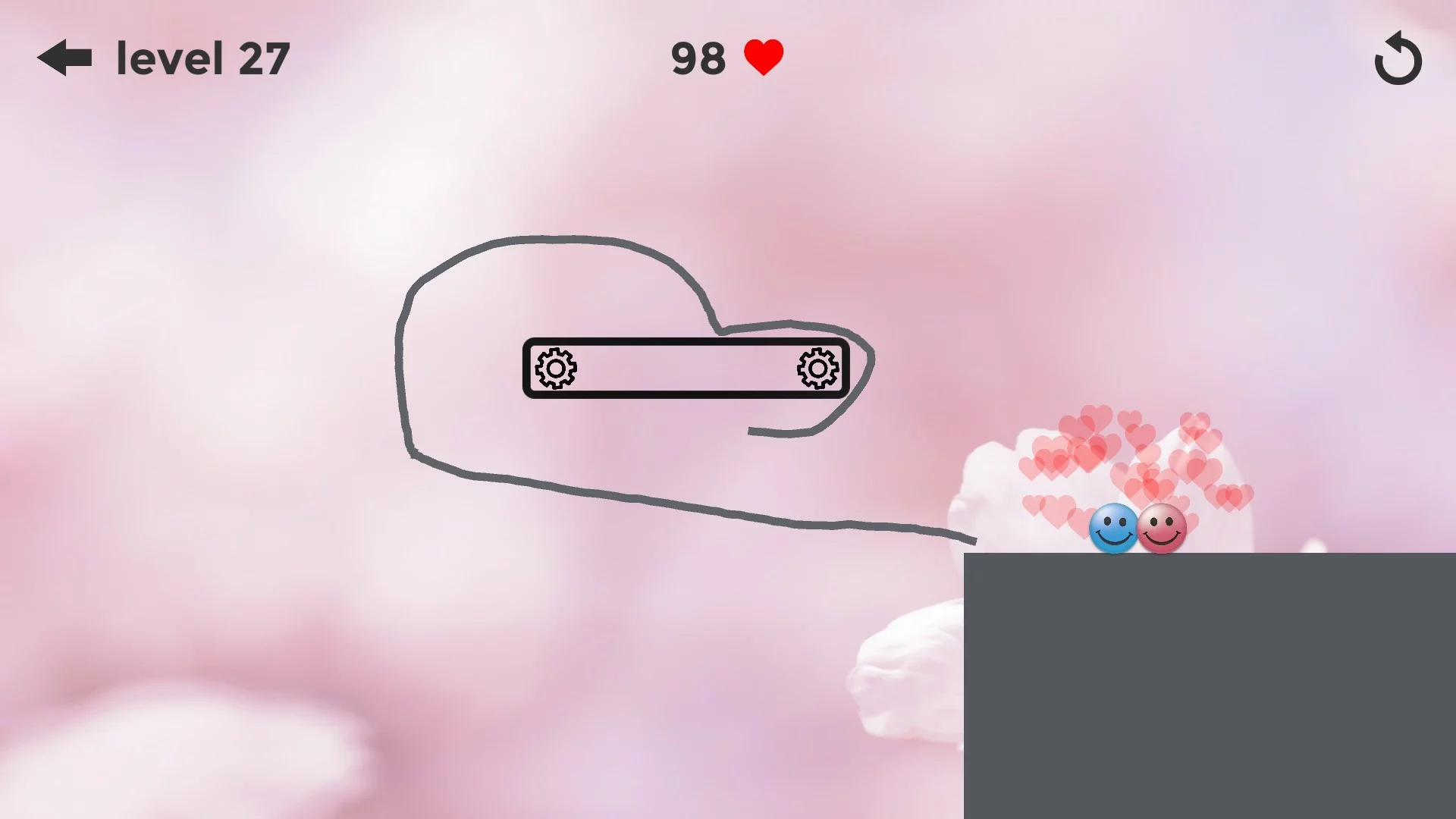 Изображение игры: Lovers ' Smiles