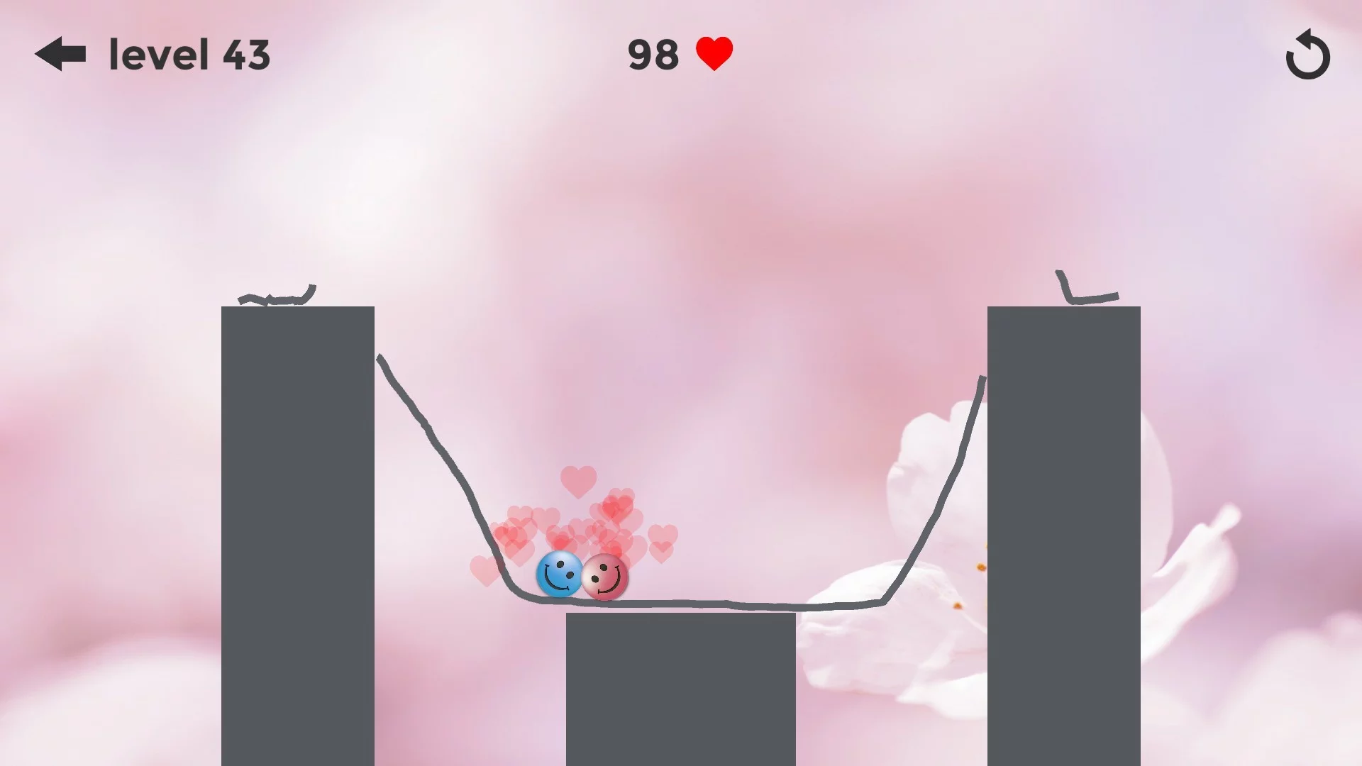 Изображение игры: Lovers ' Smiles