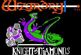 Изображение игры: Wizardry II: The Knight of Diamonds