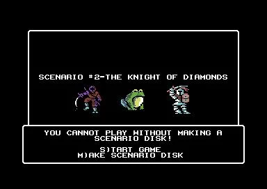 Изображение игры: Wizardry II: The Knight of Diamonds