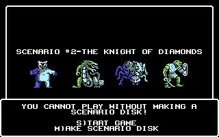 Изображение игры: Wizardry II: The Knight of Diamonds