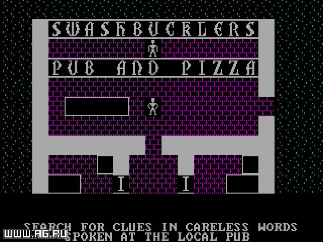 Изображение игры: Ultima II: The Revenge of the Enchantress