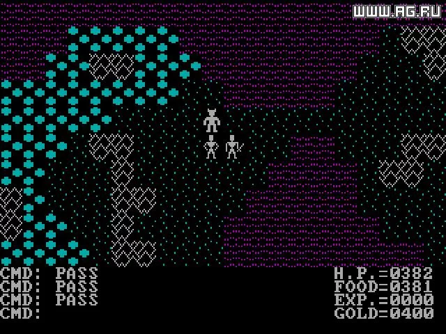 Изображение игры: Ultima II: The Revenge of the Enchantress