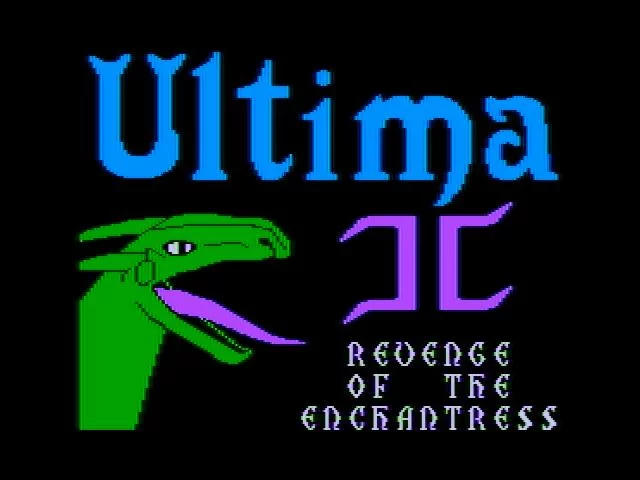 Изображение игры: Ultima II: The Revenge of the Enchantress