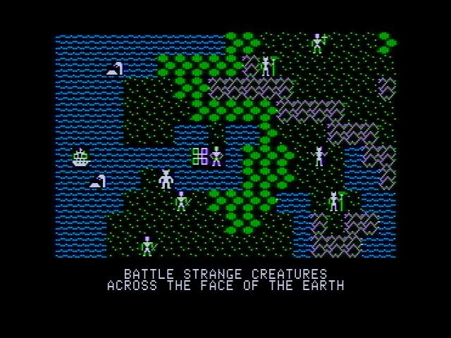 Изображение игры: Ultima II: The Revenge of the Enchantress