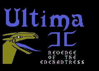 Изображение игры: Ultima II: The Revenge of the Enchantress