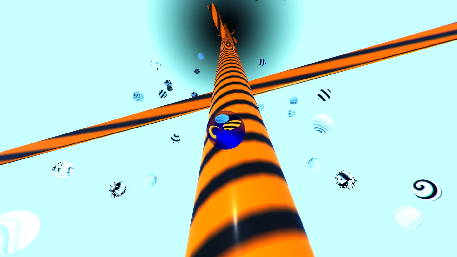 Изображение игры: Hyper color ball