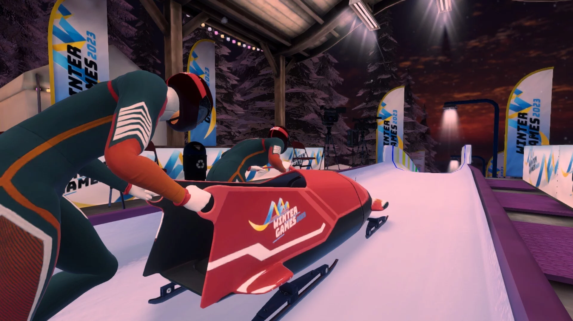Изображение игры: Winter Games 2023
