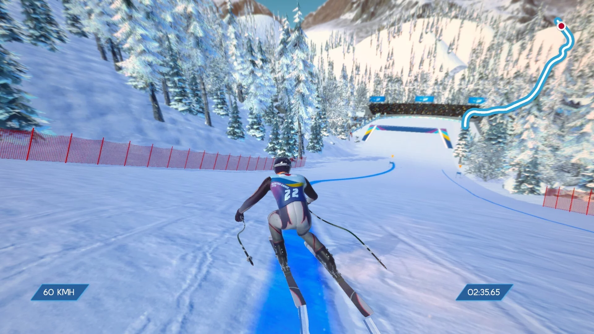 Изображение игры: Winter Games 2023
