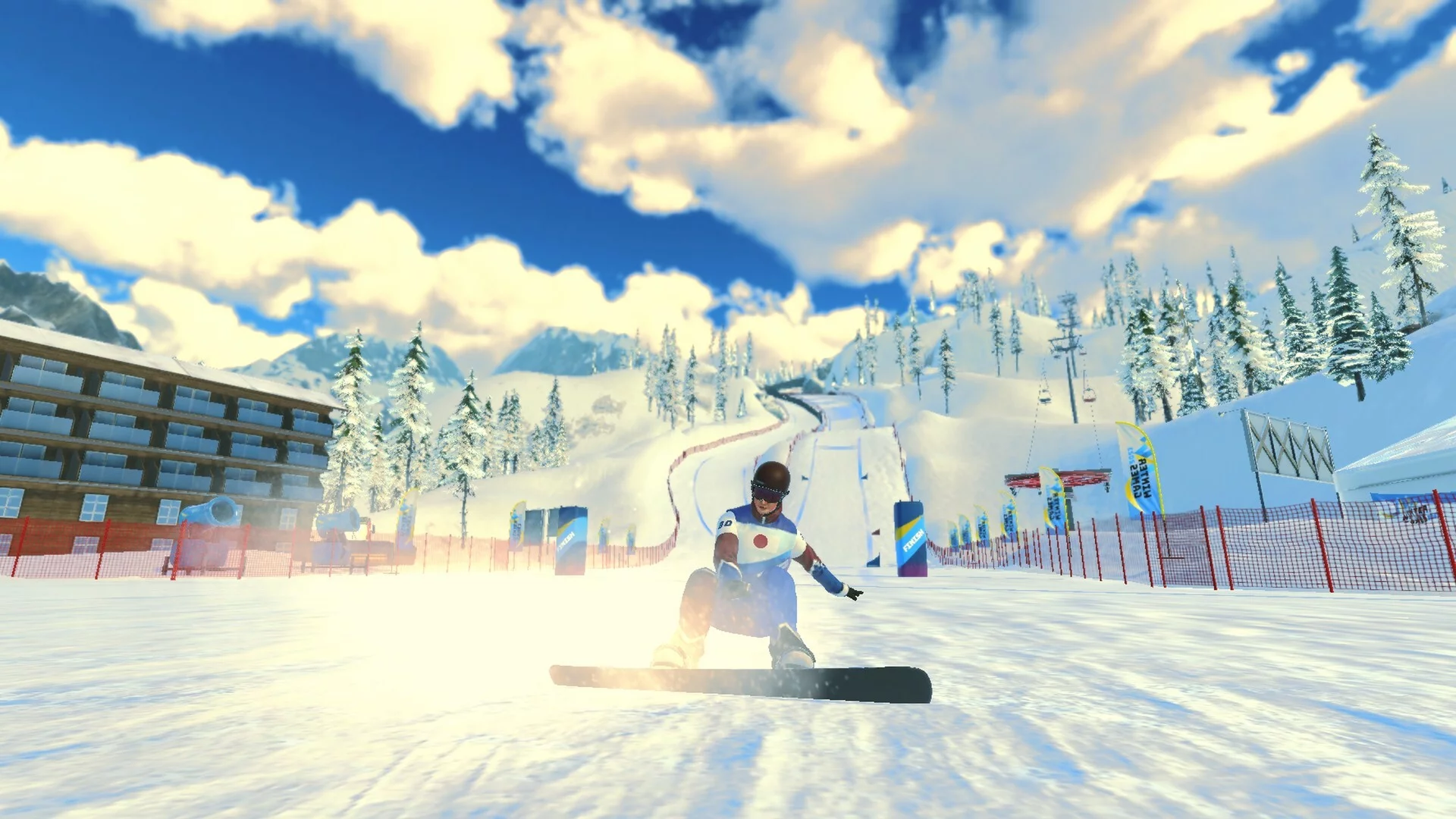 Изображение игры: Winter Games 2023