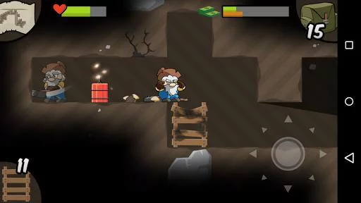 Изображение игры: Gem Miner 2
