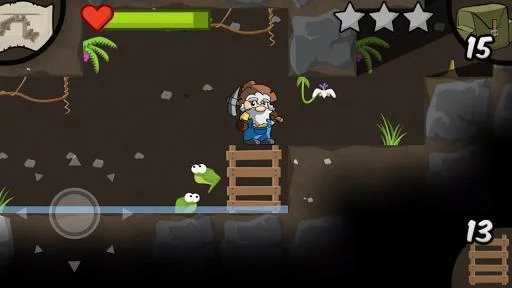 Изображение игры: Gem Miner 2