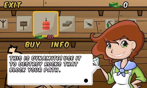 Изображение игры: Gem Miner 2