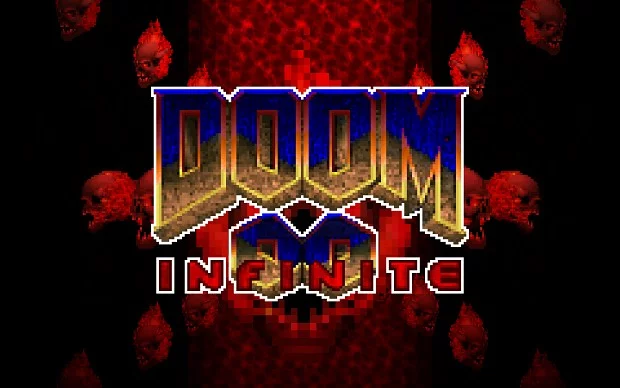Изображение игры: Doom Infinite