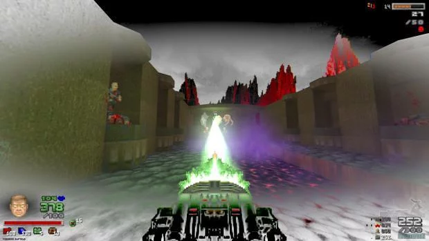 Изображение игры: Doom Infinite