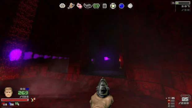 Изображение игры: Doom Infinite