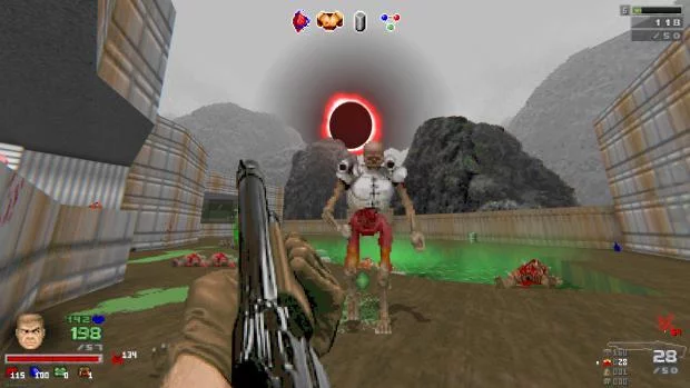 Изображение игры: Doom Infinite