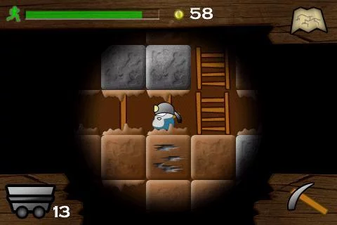 Изображение игры: Gem Miner
