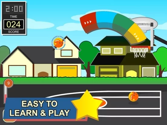 Изображение игры: Swipe Shootout: Basketball Fun