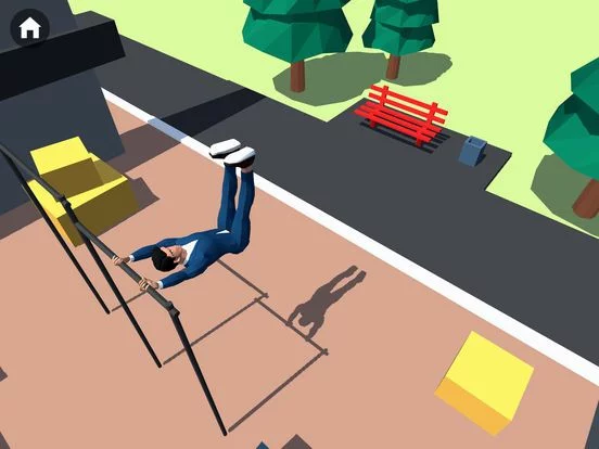 Изображение игры: Parkour Flight