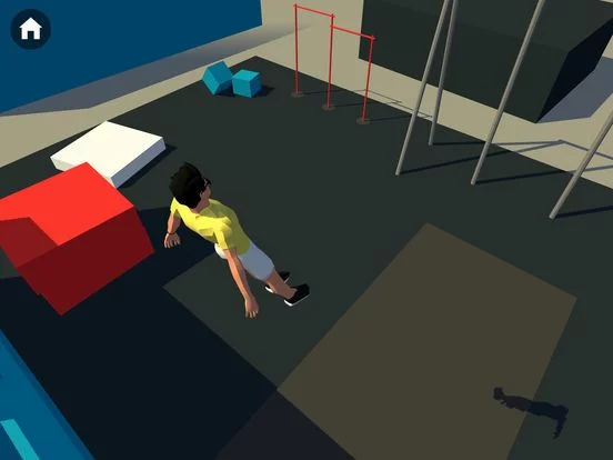 Изображение игры: Parkour Flight