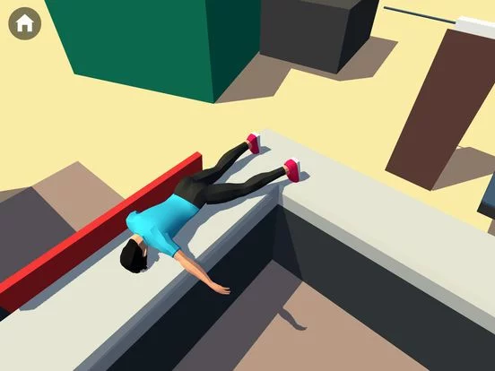 Изображение игры: Parkour Flight