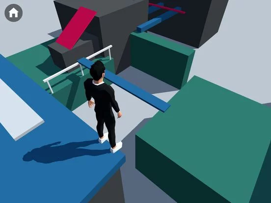 Изображение игры: Parkour Flight
