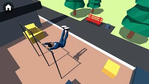 Изображение игры: Parkour Flight