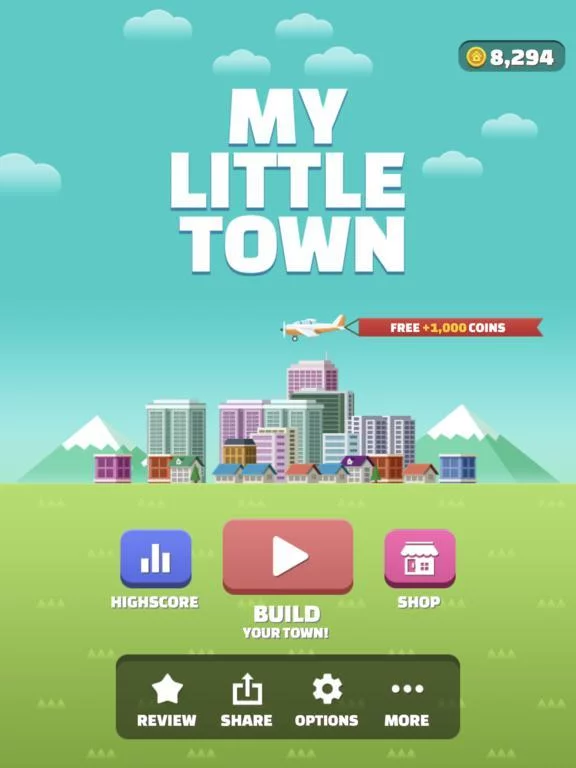 Изображение игры: My Little Town: Number Puzzle