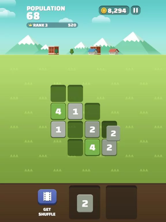 Изображение игры: My Little Town: Number Puzzle