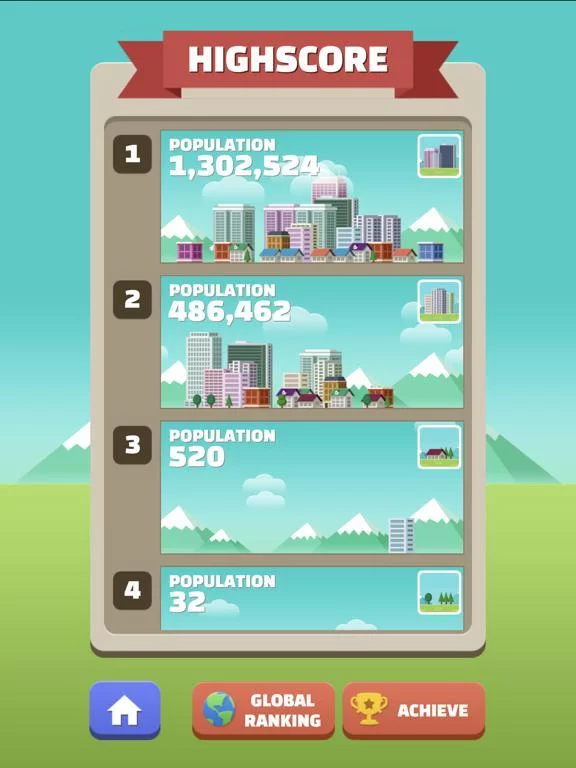 Изображение игры: My Little Town: Number Puzzle