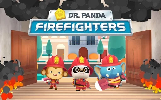 Изображение игры: Dr. Panda Firefighters
