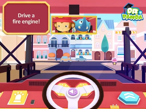 Изображение игры: Dr. Panda Firefighters