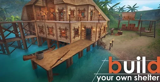 Изображение игры: Survival Island: EVO – Survivor building home