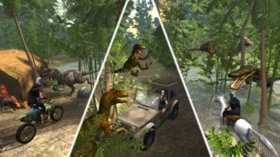 Изображение игры: Dinosaur Assassin