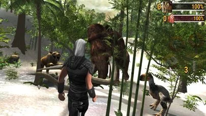 Изображение игры: Dinosaur Assassin