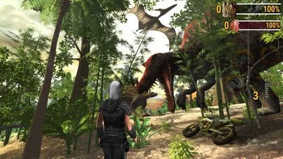 Изображение игры: Dinosaur Assassin