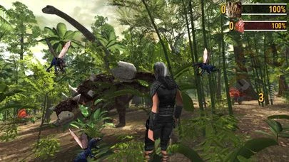 Изображение игры: Dinosaur Assassin