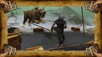 Изображение игры: Dinosaur Assassin