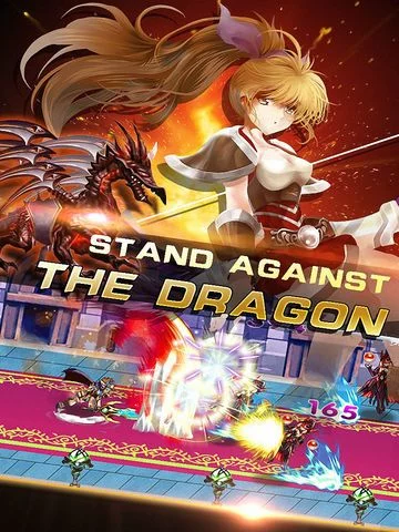 Изображение игры: Dragon Slayer: deluxe RPG