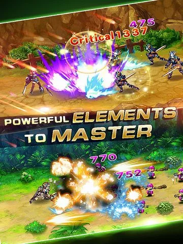 Изображение игры: Dragon Slayer: deluxe RPG