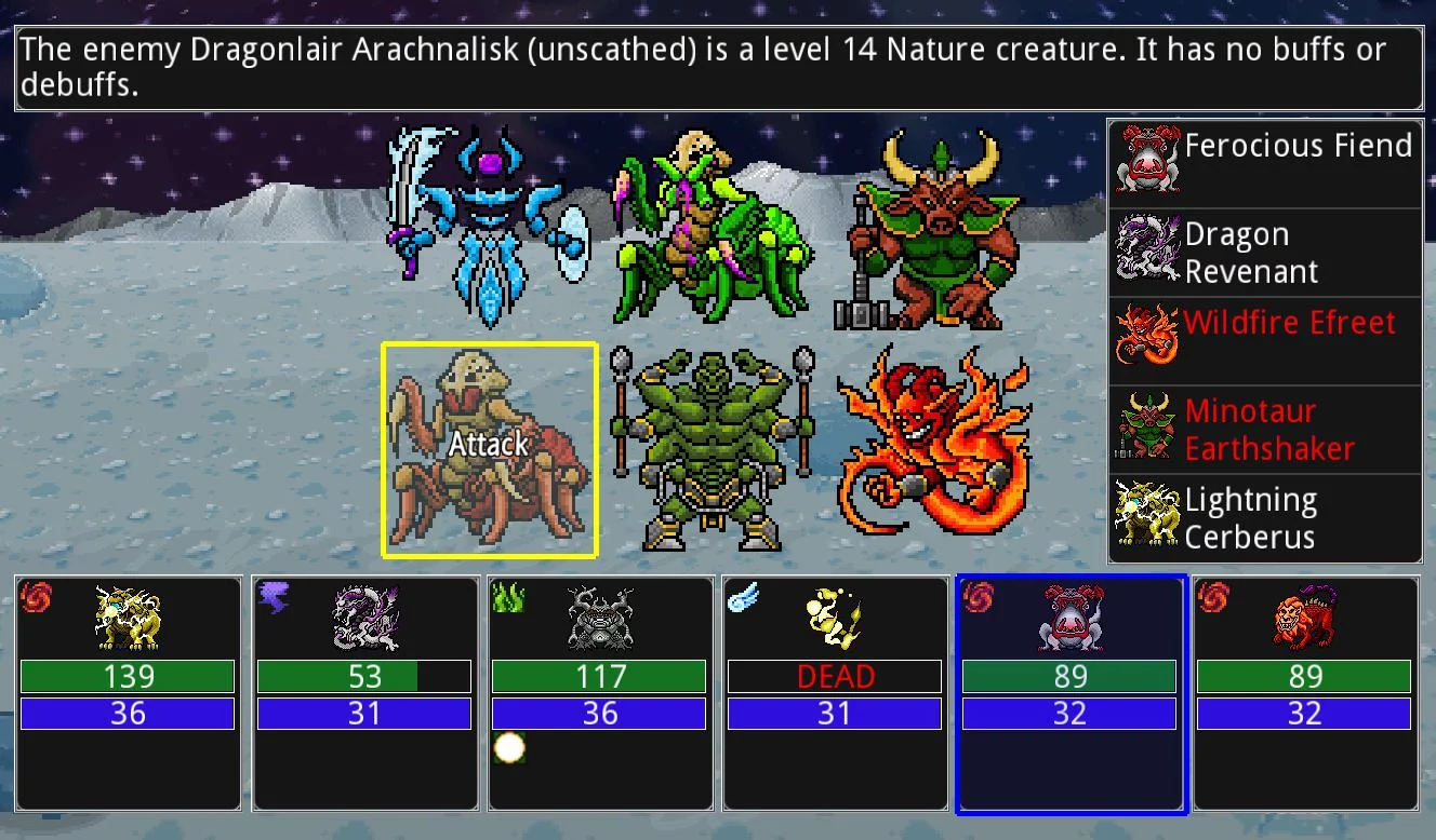 Изображение игры: Siralim 2 (Roguelike RPG Game)
