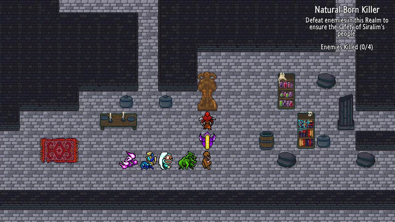 Изображение игры: Siralim 2 (Roguelike RPG Game)